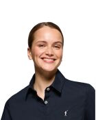 Chemise Rigby Go W Poplin Vn marine