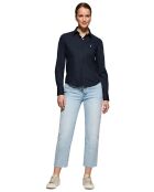 Chemise Rigby Go W Poplin Vn marine