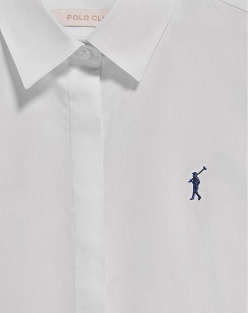 Chemise Rigby Go W Poplin Vn blanche