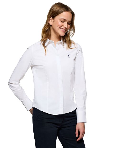 Chemise Rigby Go W Poplin Vn blanche