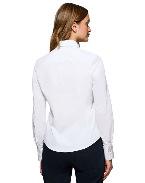 Chemise Rigby Go W Poplin Vn blanche