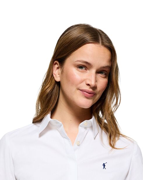 Chemise Rigby Go W Poplin Vn blanche