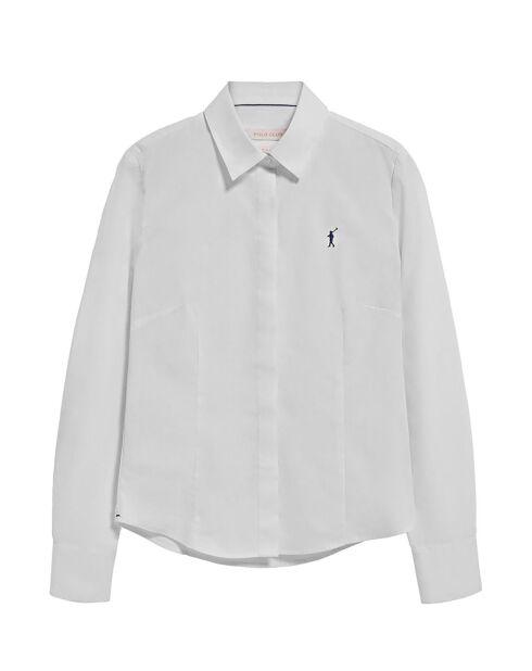 Chemise Rigby Go W Poplin Vn blanche