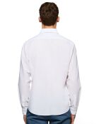 Chemise en Lin mélangé Rigby Go blanche