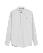 Chemise en Lin mélangé Rigby Go blanche