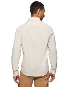 Chemise en Lin mélangé Rigby Go beige