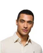 Chemise en Lin mélangé Rigby Go beige