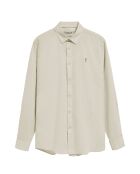 Chemise en Lin mélangé Rigby Go beige