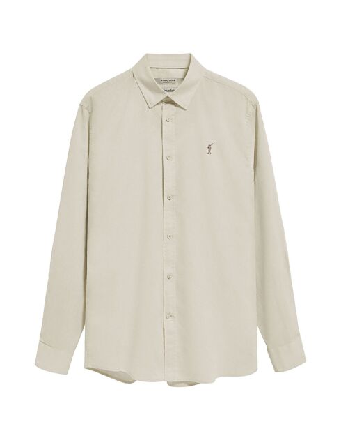Chemise en Lin mélangé Rigby Go beige