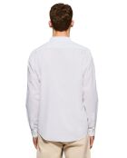 Chemise en Lin mélangé Rigby Go blanche