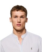 Chemise en Lin mélangé Rigby Go blanche