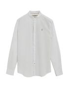 Chemise en Lin mélangé Rigby Go blanche