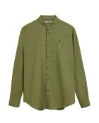 Chemise en Lin mélangé Rigby Go kaki