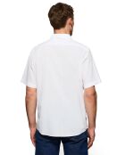 Chemise en Lin mélangé Rigby Go blanche