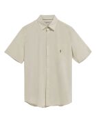 Chemise en Lin mélangé Rigby Go beige