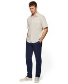 Chemise en Lin mélangé Rigby Go beige