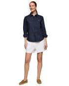 Chemise en Lin mélangé Rigby Go bleu marine
