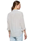 Chemise en Lin mélangé Rigby Go blanche