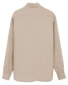 Chemise en Lin mélangé Rigby Best Gd sable