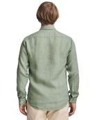 Chemise en Lin mélangé Rigby Best Gd vert militaire
