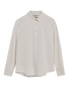 Chemise en Lin mélangé Rigby Go W crème