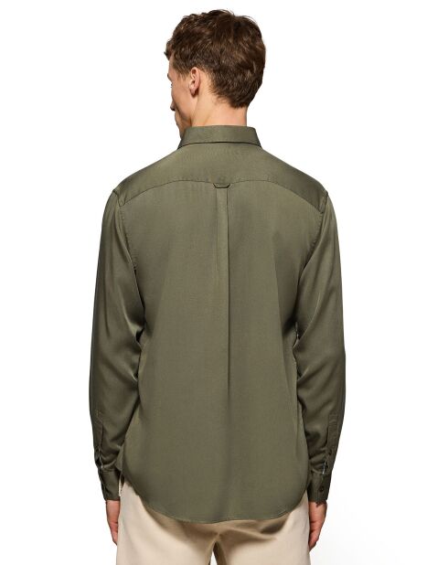 Chemise Franklin kaki
