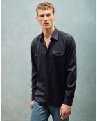 Chemise Franklin marine