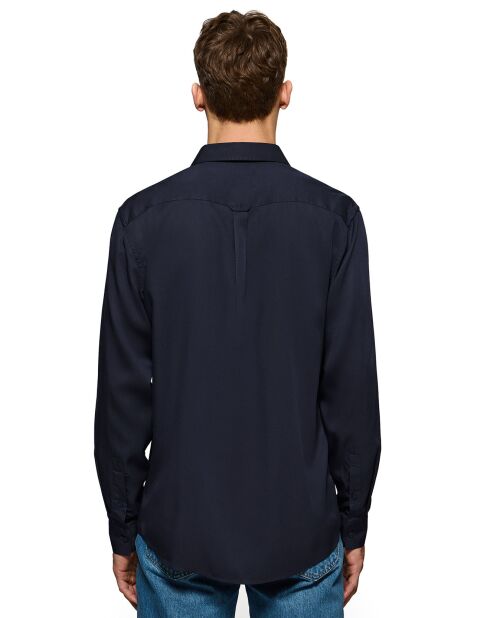 Chemise Franklin marine