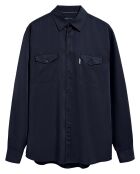 Chemise Franklin marine
