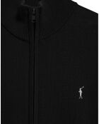 Cardigan Rigby Go Zippered noir