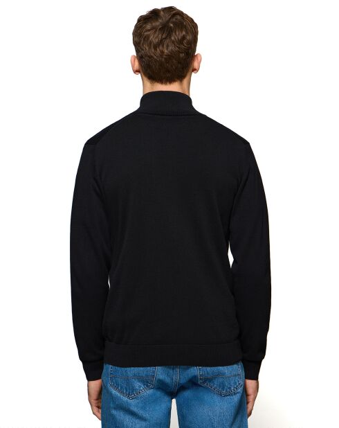 Cardigan Rigby Go Zippered noir