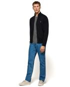 Cardigan Rigby Go Zippered noir