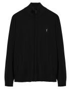 Cardigan Rigby Go Zippered noir