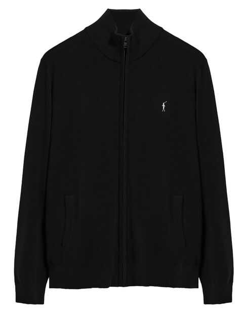 Cardigan Rigby Go Zippered noir