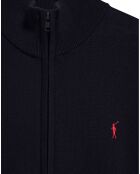 Cardigan Rigby Go Zippered marine