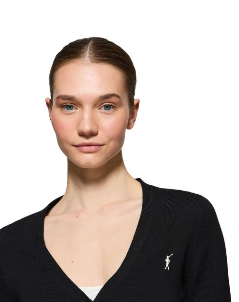 Cardigan Rigby Go V Cardigan W noir