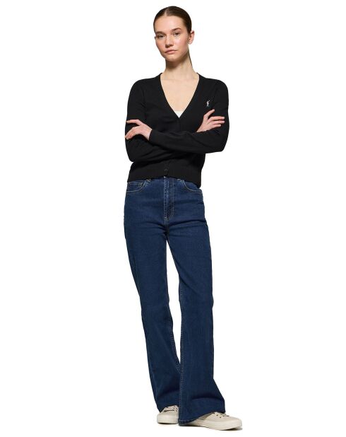 Cardigan Rigby Go V Cardigan W noir