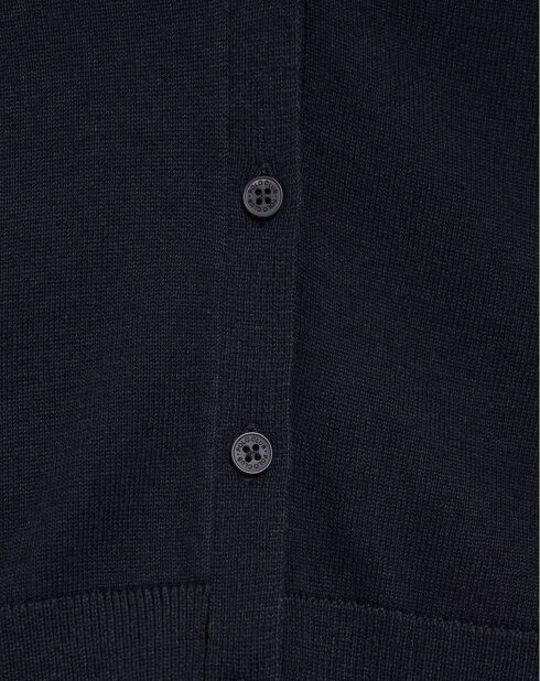 Cardigan Rigby Go V Cardigan W marine