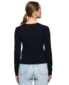 Cardigan Rigby Go V Cardigan W marine