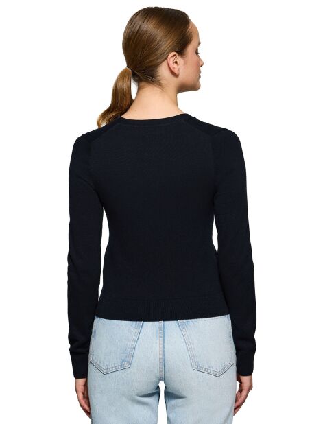 Cardigan Rigby Go V Cardigan W marine