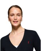 Cardigan Rigby Go V Cardigan W marine