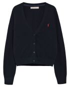 Cardigan Rigby Go V Cardigan W marine