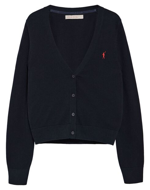 Cardigan Rigby Go V Cardigan W marine