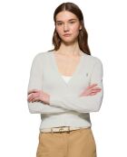 Cardigan Rigby Go V Cardigan W écru