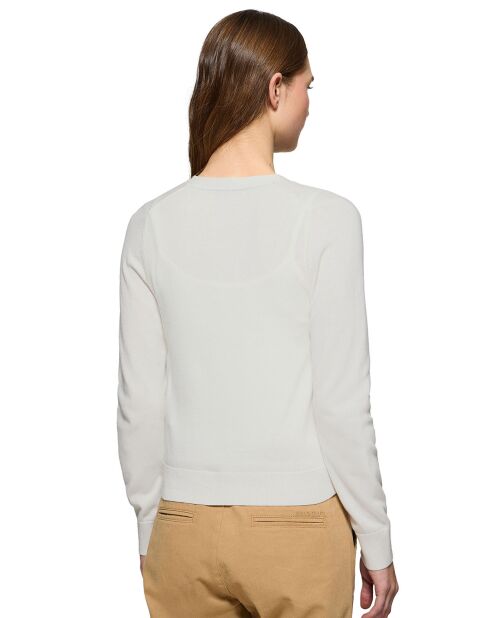 Cardigan Rigby Go V Cardigan W écru