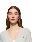 Cardigan Rigby Go V Cardigan W écru