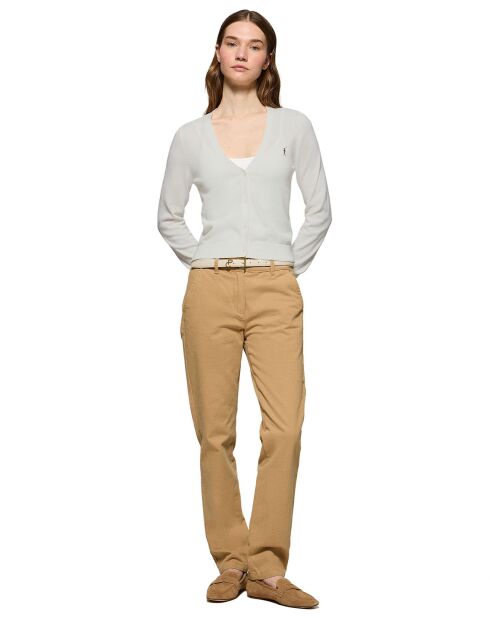 Cardigan Rigby Go V Cardigan W écru