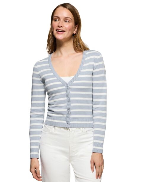 Cardigan Cordelia bleu