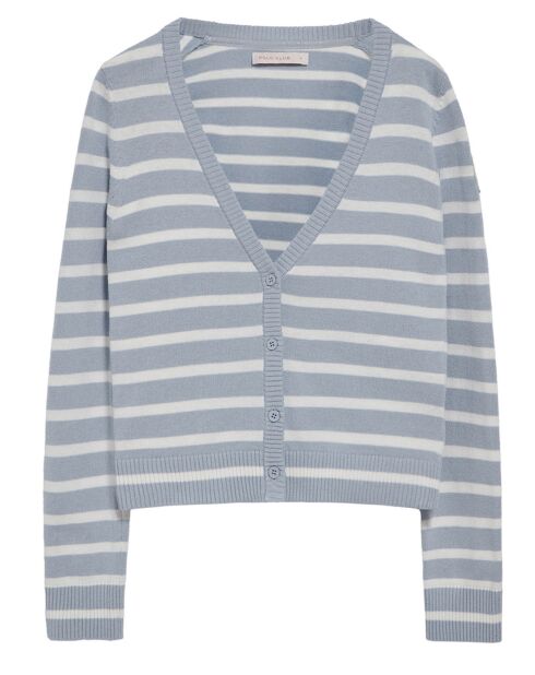 Cardigan Cordelia bleu