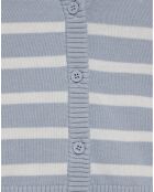 Cardigan Cordelia bleu